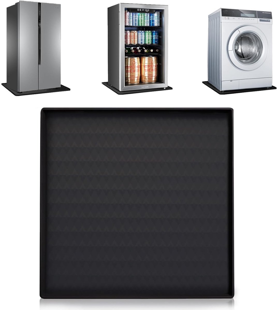 Koelkastmat Siliconen - Antislip - 1 stuk - 60 x 60 cm