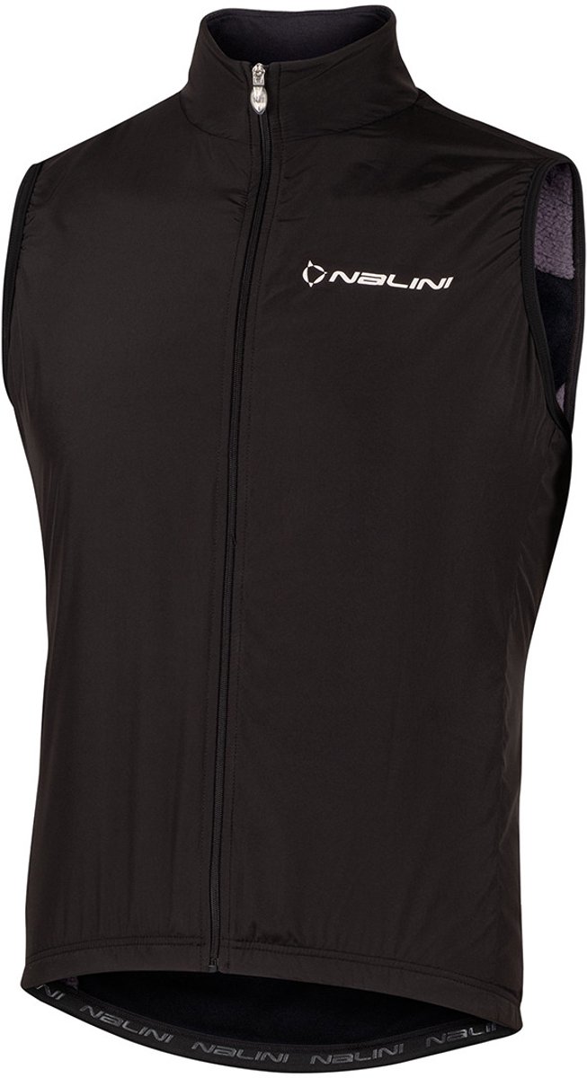 Nalini Windstopper Heren Zwart - NEW GARA VEST BLACK - XL
