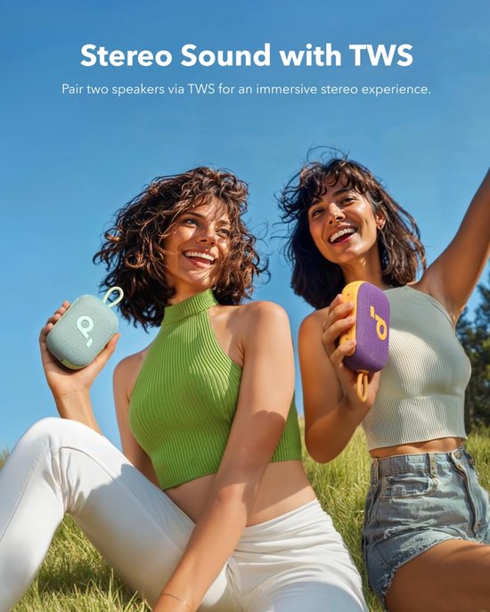 Soundcore Select 4 Go Yeşil Feestluidspreker Groen 5 W van Soundcore — afbeelding 3
