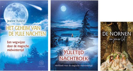 Yulenachten pakket – wegwijzer door de magische midwintert ... - cover
