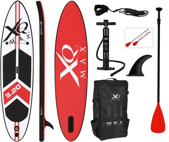 XQMax SUP Board – Paddle Board – Compleet!