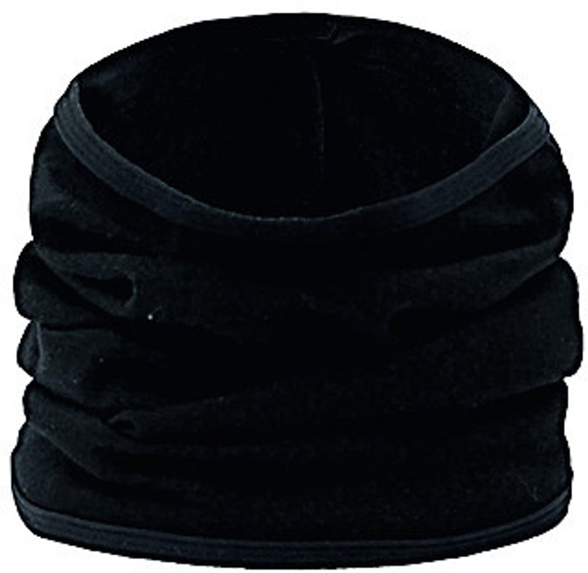 Santini Nekwarmer Unisex Zwart - Wool Winter Neck Warmer