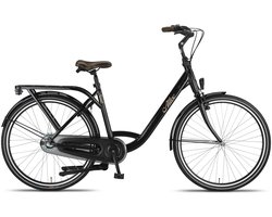 Altec Sweet - Moederfiets - 28 inch - 50 cm - 3 versnellingen - Damesfiets - Zwart