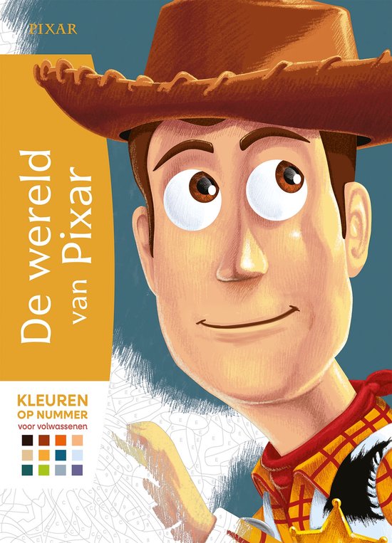 Woody, le cowboy de Toy Story, portant son chapeau brun et sa tenue de cow-boy.