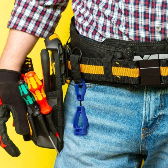 5 STKS Jagers Gear Clips - Opknoping Riemclip voor Beveiligt Hoeden - Handschoenen en Wandelen Gear van Jagers — afbeelding 3