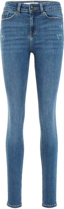 WE Fashion Dames superskinny jeans - THE HUGGER