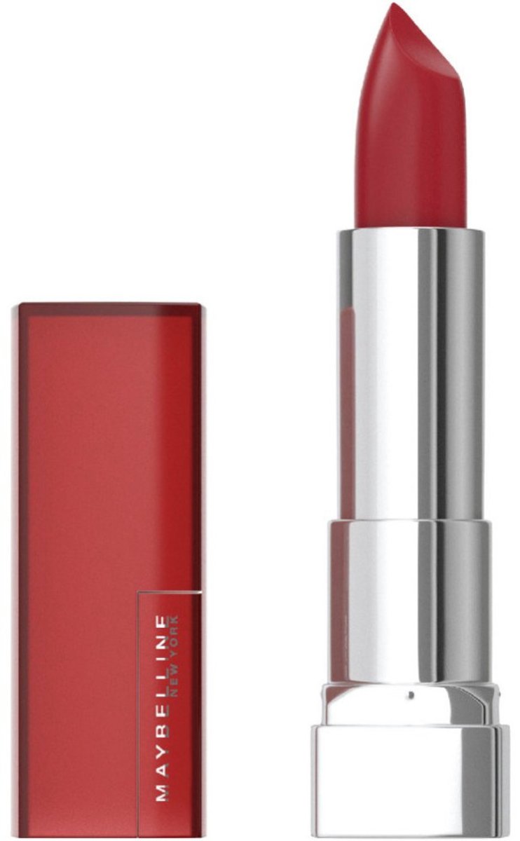 Maybelline Color Sensational Matte Lipstick - 968 Rich Ruby