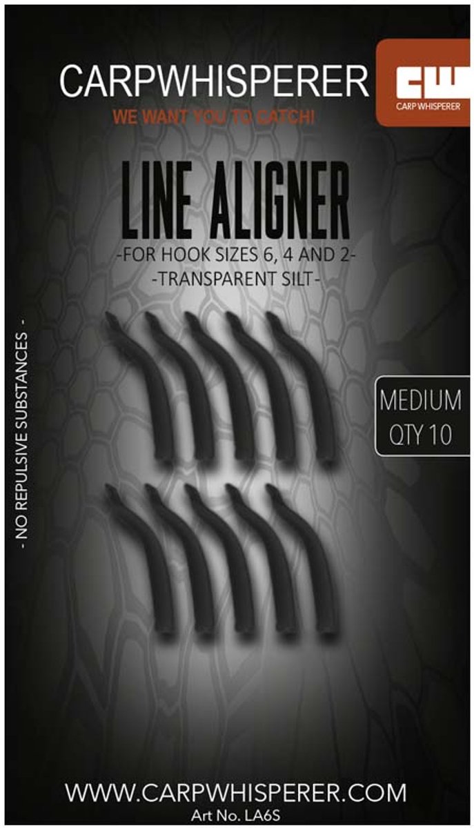 Carp Whisperer - Line Aligner - 10 stuks - Weed van Carp Whisperer — afbeelding 3