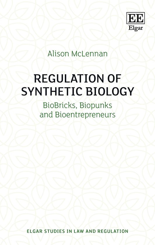 Elgar Studies in Law and Regulation - Regulation of Syntheti ... - cover