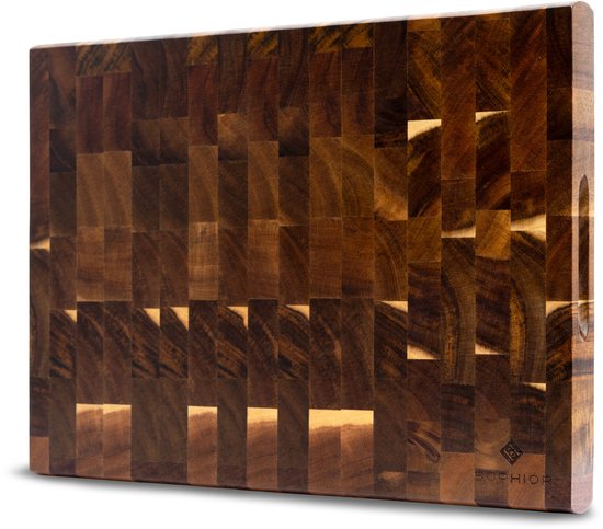 SOPHIOR Bloc à découper | Bois d'acacia | Durable et robuste