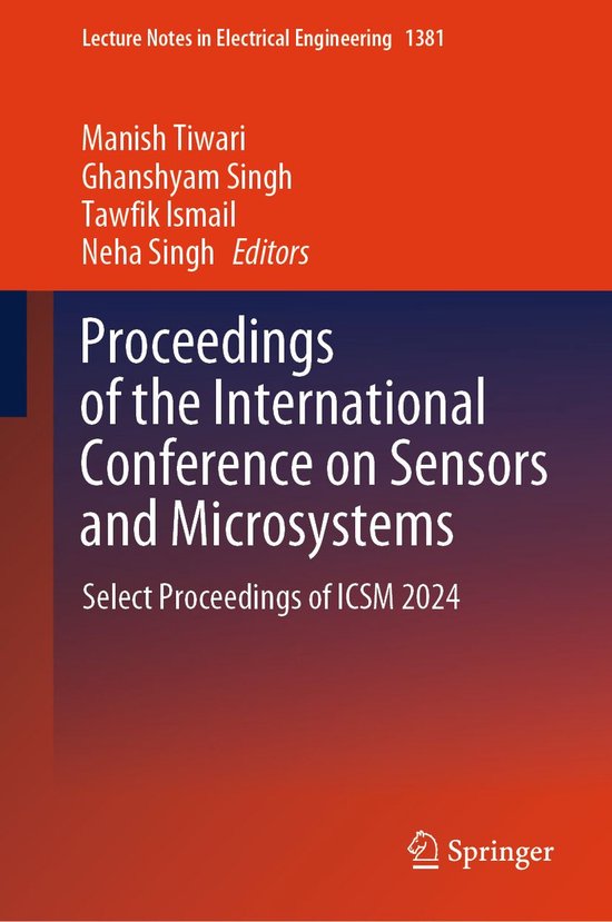 Springer Nature Proceedings excluding Computer Science - Pro ... - cover