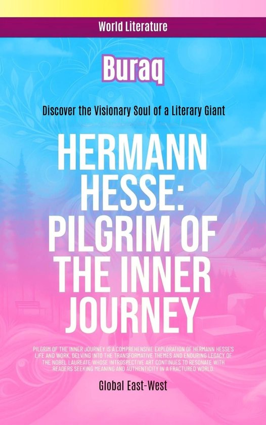 Hermann Hesse: Pilgrim of the Inner Journey - cover
