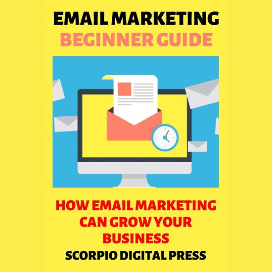 Email Marketing Beginner Guide - cover