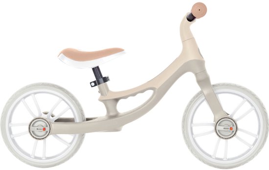 Loopfiets - Globber Go Bike Elite Sand - beige - zandkleur - zadel verstelbaar - vanaf 2 jaar tot 5 jaar van Merkloos — afbeelding 2