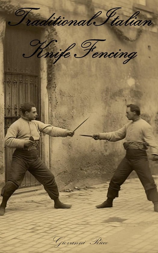 Traditional Italian Knife Fencing - cover