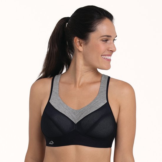 Anita Momentum Sport BH (5529 - Grey) ? LvB ✓ A t/m H-cup