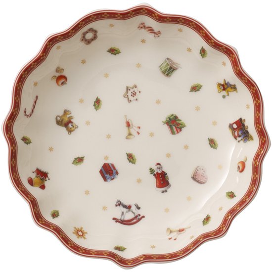 Villeroy & Boch Toy's Delight Ontbijtbord Vierkant – Marlie & Felice