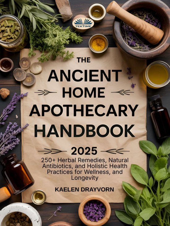 The Ancient Home Apothecary Handbook