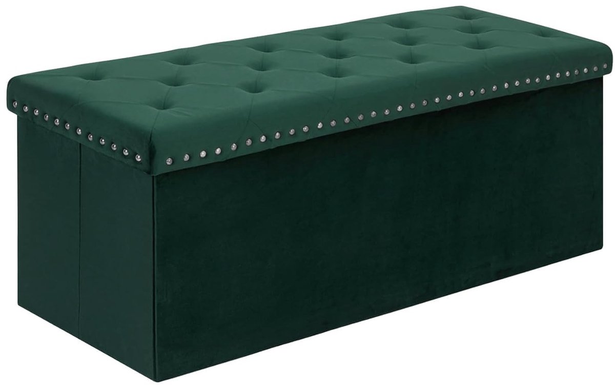 Comfortabele zitzak - multifunctioneel - grijs fluweel - 110 x 40 x 40 cm