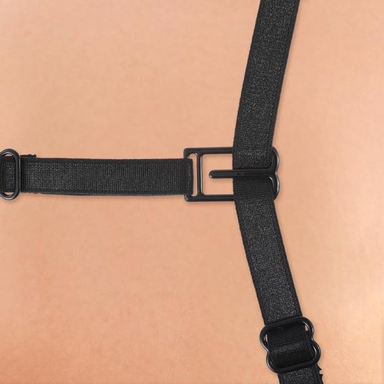 Elastische bh-bandjeshouders met clips, verstelbare antislip Elastische bh-bandjeshouders met clips, verstelbare antislip