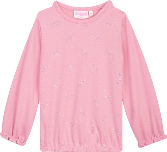 T-shirt d'hiver Someone fille - rose clair - Lizanne