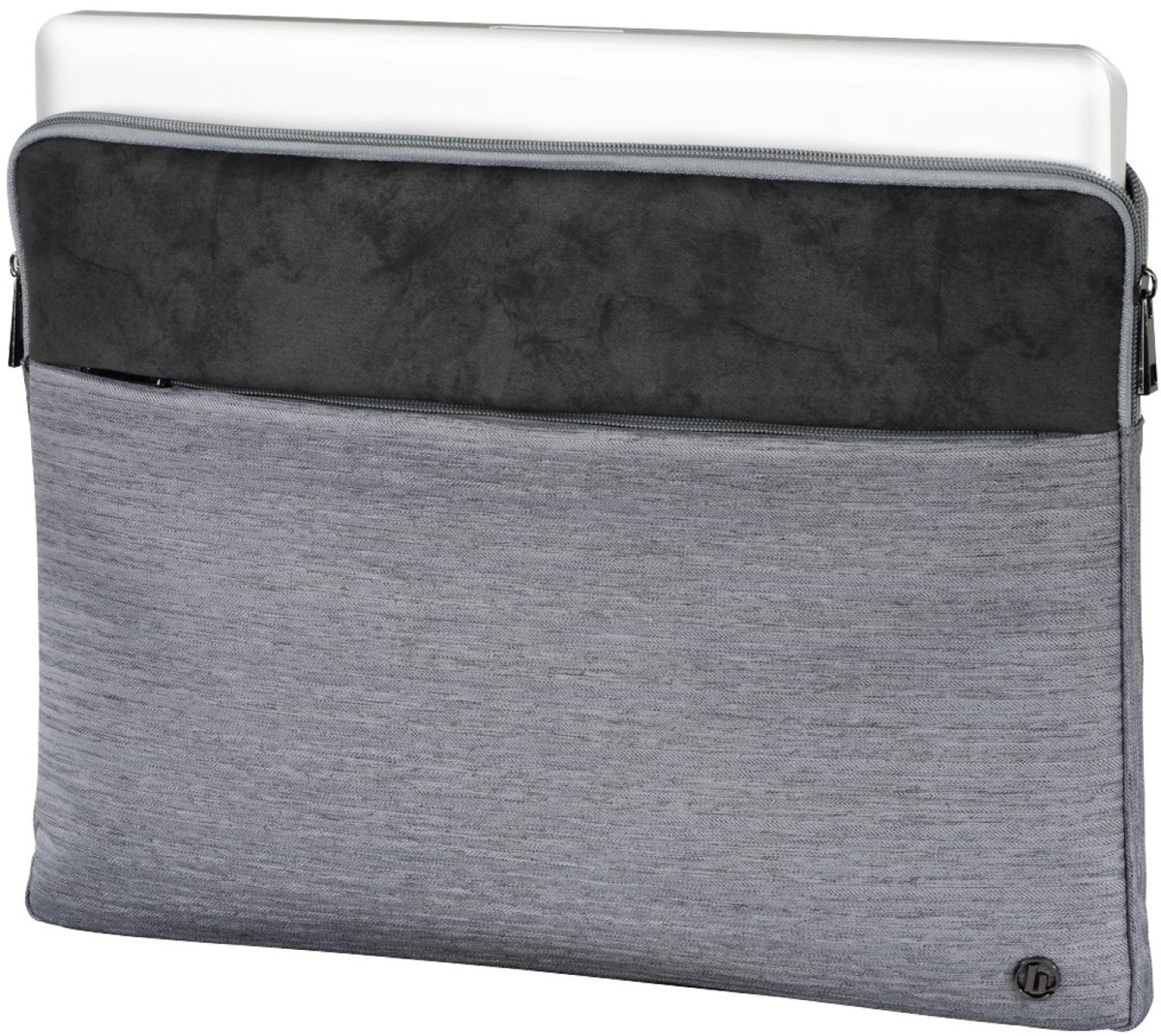 Hama Notebook-sleeve Tayrona Tot 36 Cm (14,1) Lichtgrijs