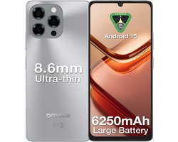 DOOGEE Note 58 Smartphone Ontgrendeld 4G Android 15, Batterij 6250 mAh, 32 GB + 128 GB 6,75