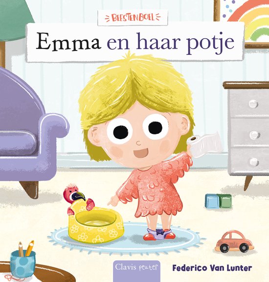 Beestenboel - Emma en haar potje - cover