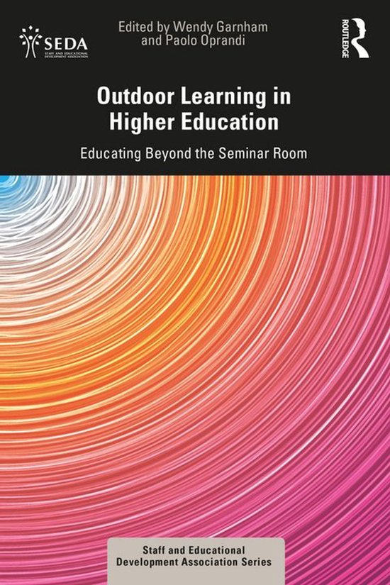 SEDA Series - Outdoor Learning in Higher Education - cover