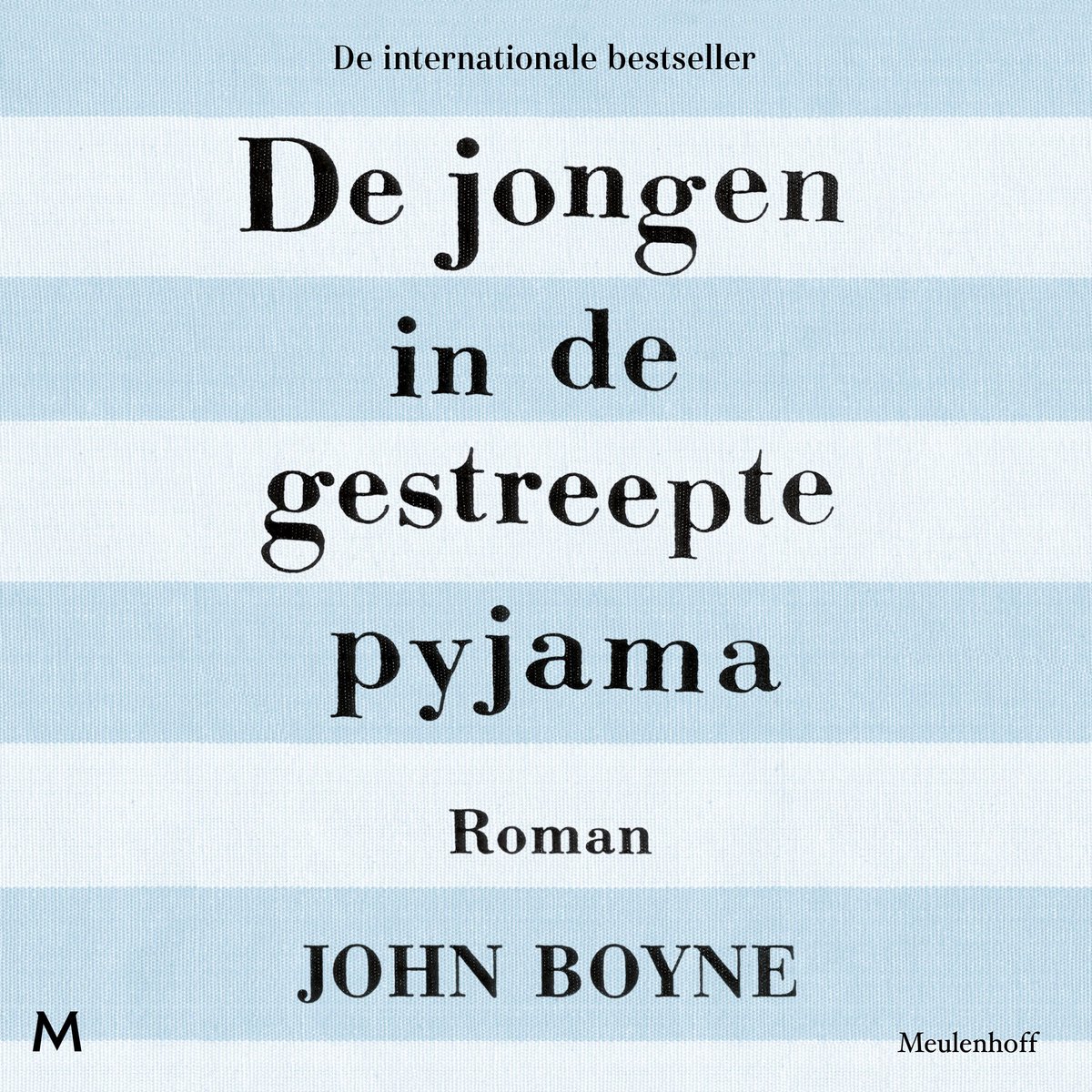 Omslag van De jongen in de gestreepte pyjama