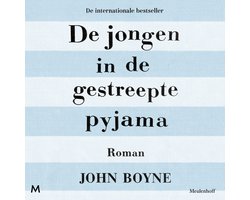 Omslag van De jongen in de gestreepte pyjama