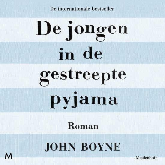 De jongen in de gestreepte pyjama - cover