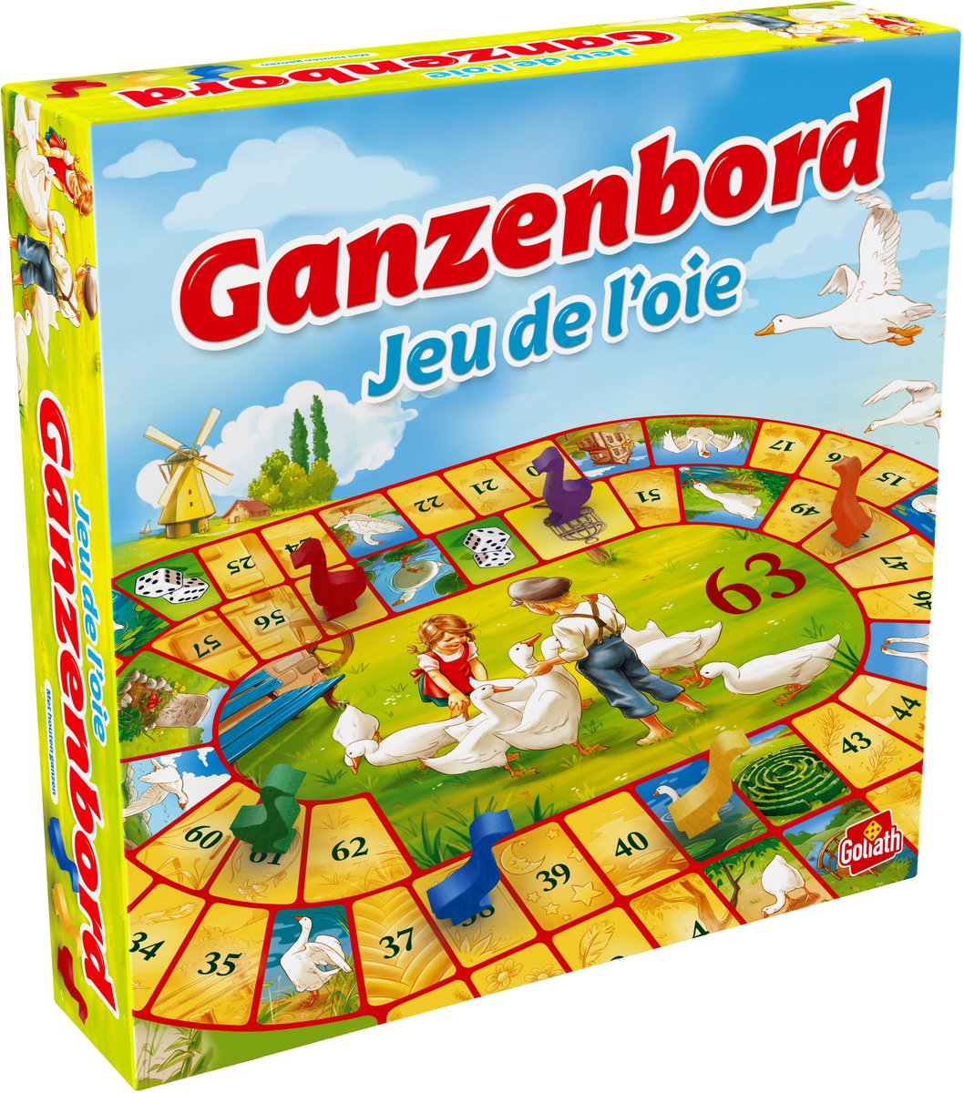 Ganzenbord - Bordspel