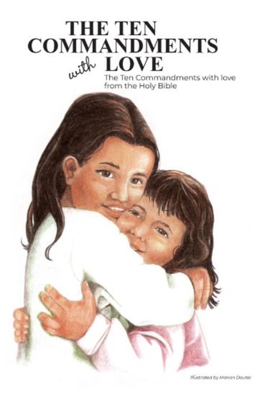 The Ten Commandments With Love - cover
