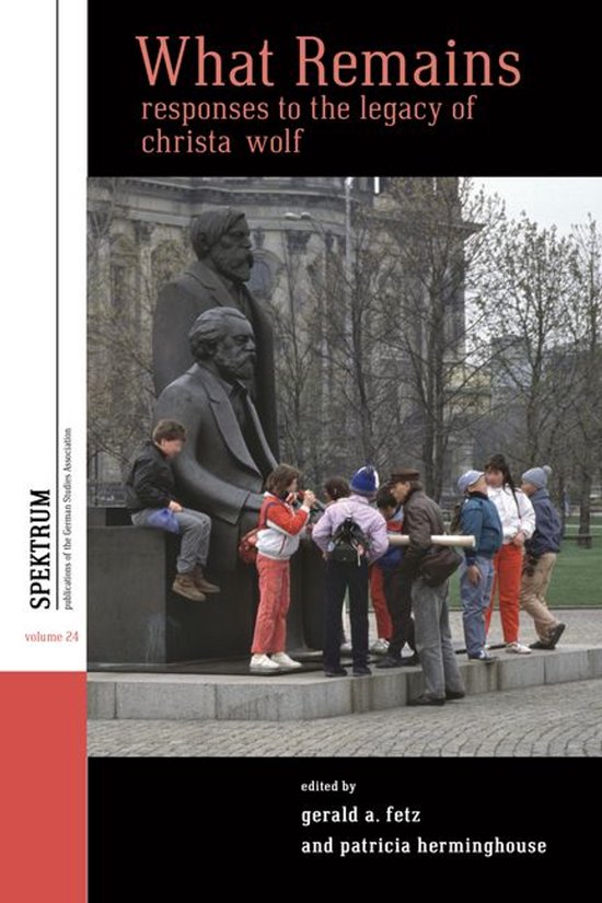 Spektrum: Publications of the German Studies Association 24 - What Remains