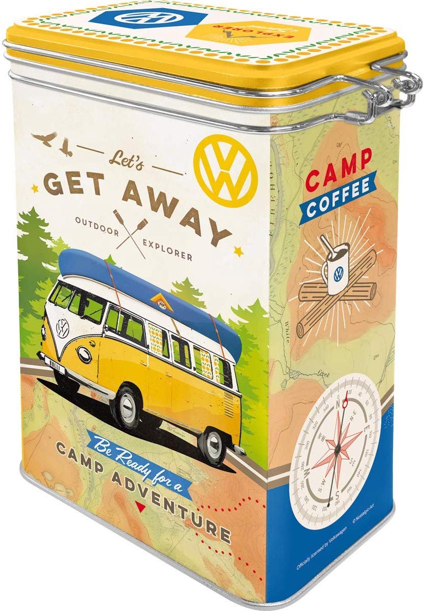 Bewaarblik - Volkswagen Get Away