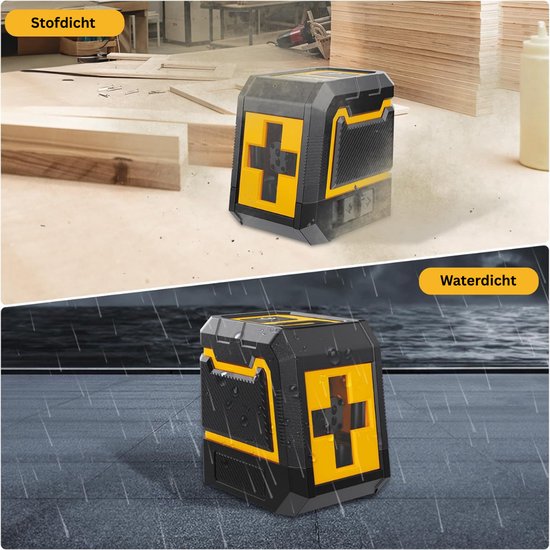 Laser à lignes croisées DailySupplies® - Laser de construction - Laser à lignes avec trépied