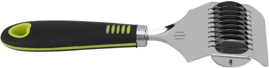 Noodle Cutter van RVS, Pastamaker voor Spaghetti en Noedels, Keukenhulpmiddel voor DIY Deegsnijden en Bereiden van Pasta — afbeelding 3