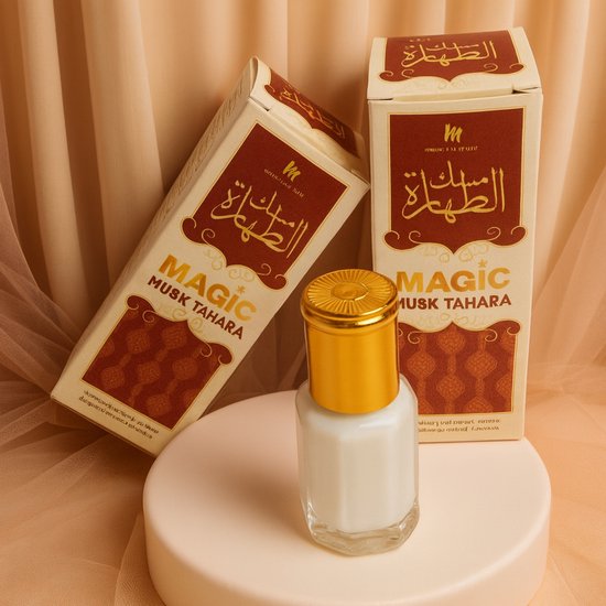 MUSK AL-TAHARA MAGIC 6ml Witte-musk