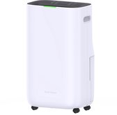 Luchtontvochtiger en Luchtreiniger - 25L- HEPA filter - 480W - Wit- Vivid Green