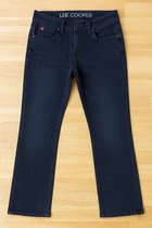 Lee Cooper Heren Jeans LC112ZPS – Straight Fit – Blue Black – W28 L32