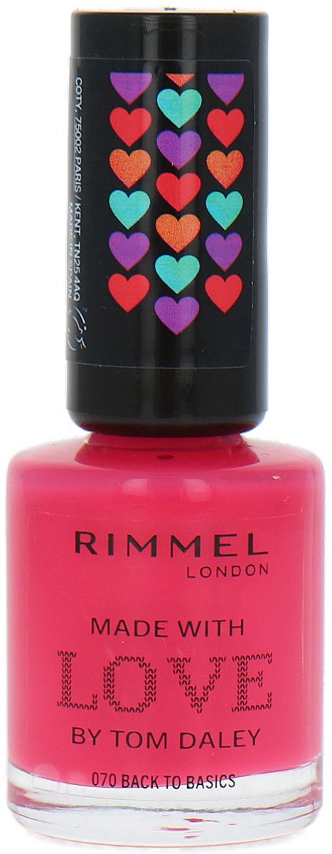 Rimmel Made With Love By Tom Daley Nagellak - 070 Back To Basics