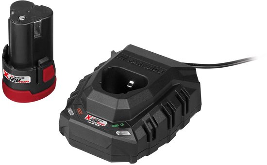 Parkside Accu - Takkenzaag 12V met accu en oplader - incl opbergkoffer van Parkside — afbeelding 3