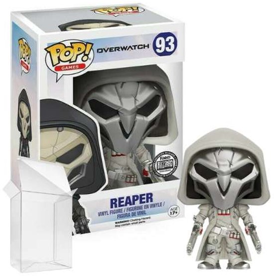 Funko Pop! Games: Overwatch - Reaper (Wight) #93 Blizzard