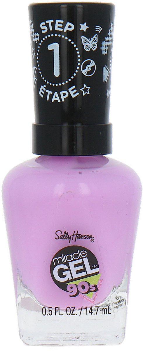 Sally Hansen Miracle Gel 90's Nagellak - 889 Nice Nice Baby