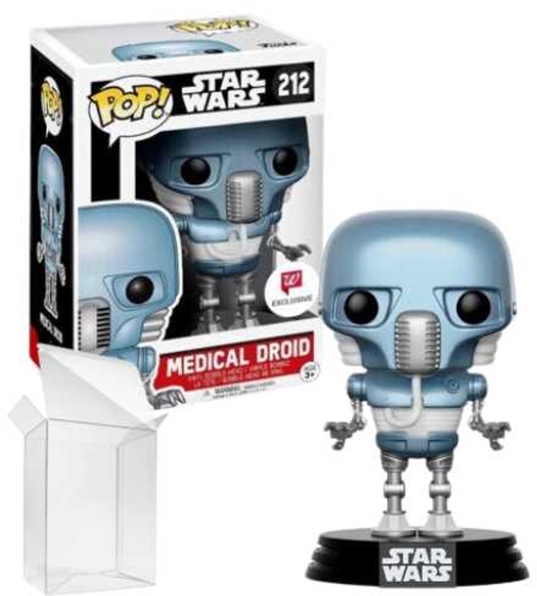 Funko Pop! Star Wars - Medical Droid #212 Walgreens Exclusive