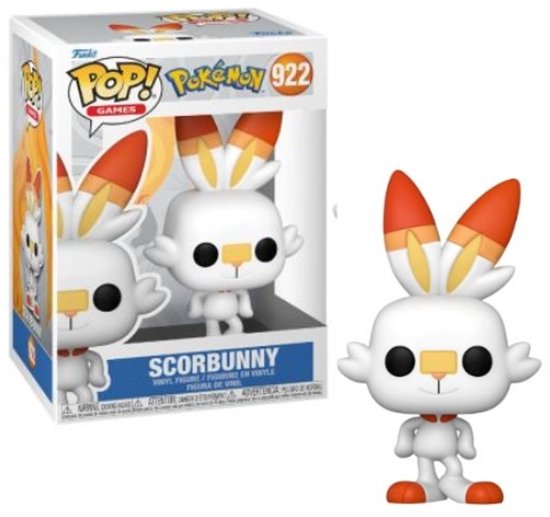 Funko Pop! Games: Pokémon - Scorbunny