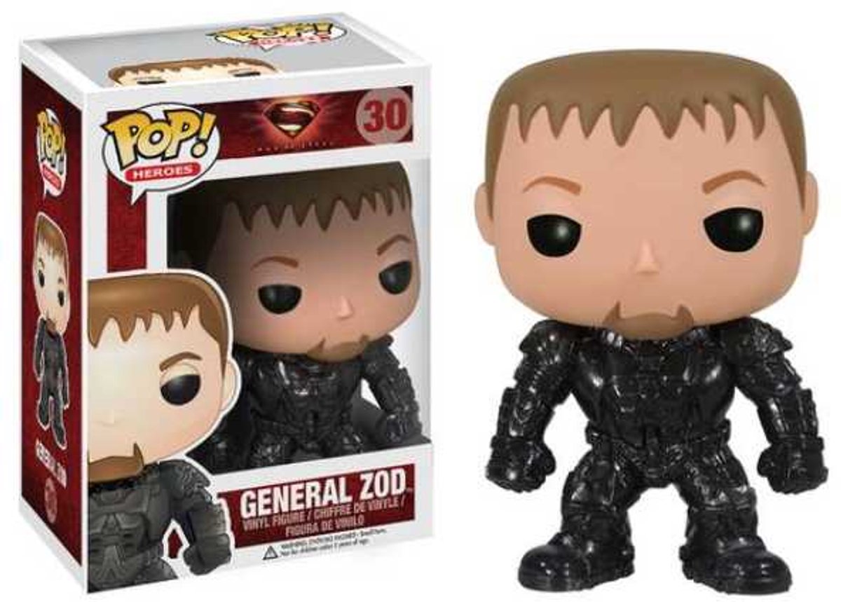 Funko Pop! DC Comics: The Flash - General Zod (Man of Steel) #30