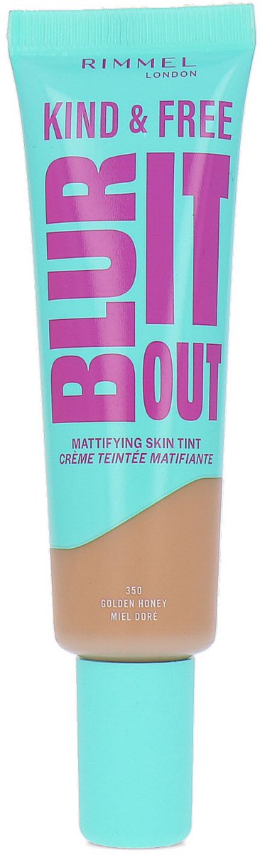 Rimmel Kind & Free Blur It Out Mattifying Skin Tint - 350 Golden Honey