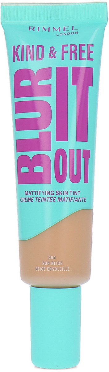 Rimmel Kind & Free Blur It Out Mattifying Skin Tint - 250 Sun Beige